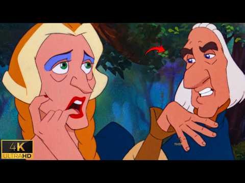 Lord Rogers & Zelda Explore the Jungle 🌴✨ | The Swan Princess III | 4K
