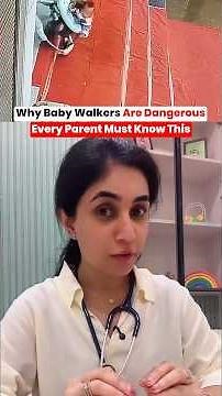 Why Baby Walkers Are Dangerous, Every Patients Must Know This !| Dr Kinshuki Sharma