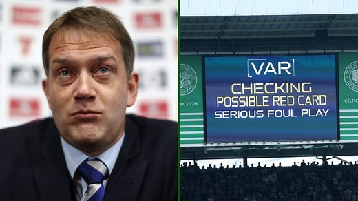 'People forget': SFA CEO Ian Maxwell makes VAR claim Celtic fans will seriously question
