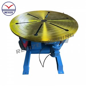 [Hot Item] 3, 000kg Rotary Table Turning Table/Tube Pipe Flange Welding Positioner