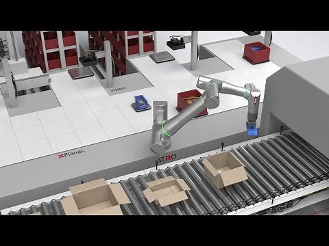 New Automation Technology for smart fulfillment operations