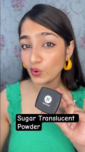 Sugar Translucent Powder Honest Review #shortsvideo #makeup #youtubeshorts how to set makeup base