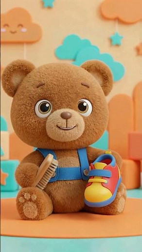 Teddy Bear Teddy Bear Turn Around #nurseryrhymes #kidssongs