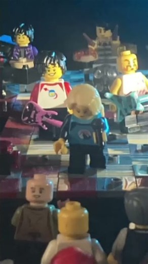 LINKIN PARK lego live #concert#linkinpark #lego #rock ￼