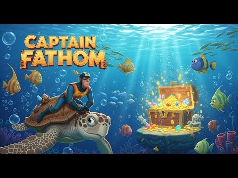 Epic Ocean Quest – Captain Fathom Episode 1