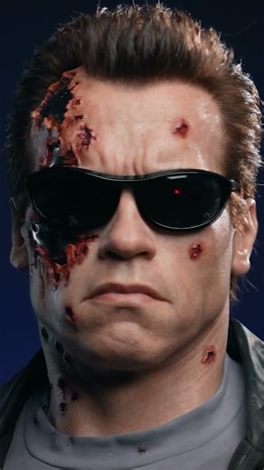 TERMINATOR 2 JUDGMENT DAY T-800 Battle Damaged ( Mechanical ) Life-Size Bust / Queen Studios !