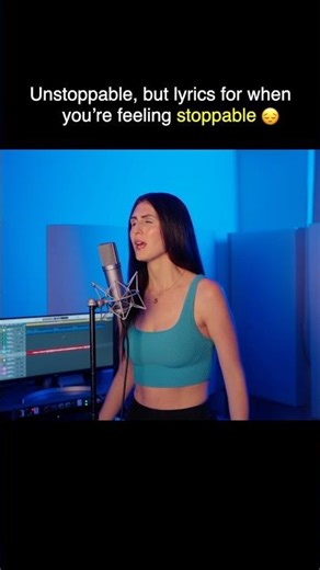 Unstoppable for when you feel stoppable 💙 #sia #unstoppable