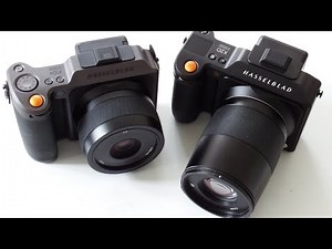 Hasselblad X2D vs X1D ii resolution comparison