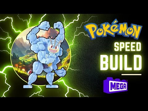 Machamp MEGA Construx Pokémon Speed Build