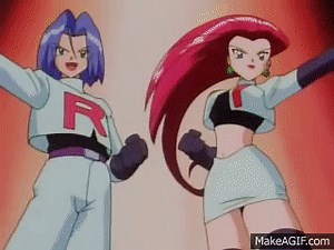Best Team Rocket Motto Ever! on Make a GIF