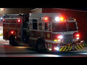 Chester Bureau of Fire Engine 84 Responding