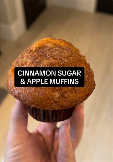Walmart Cinnamon Sugar & Apple Muffins Review