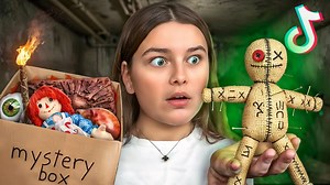 Opening a TikTok mystery box at 3AM went horribly wrong!