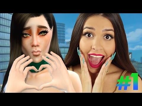 DIGAM OIE PRA LUNA! (The Sims 4 - Gameplay #1)