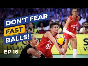 Volleyball Defense: How to Dig Hard Attacks | IVA EP16