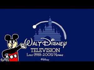 Walt Disney Television Logo (1988-2005) Remake