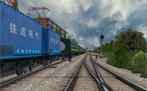 [MSTS&OR]26115回送成局快乐车马鞍山一道发车