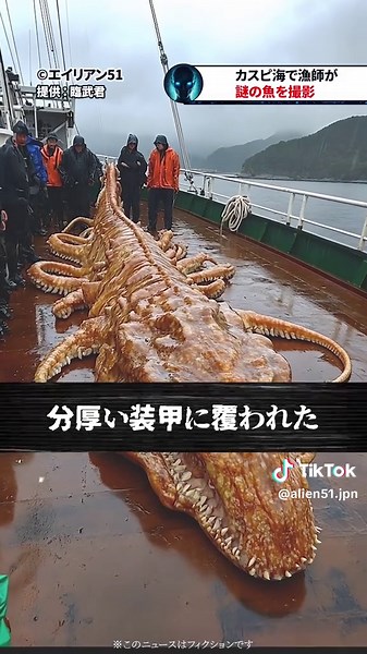 新時代の都市伝説：海の巨大生物とは？