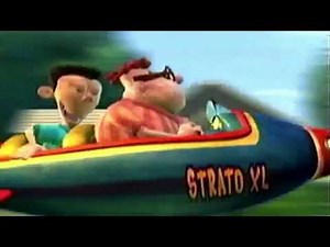 JIMMY NEUTRON VHS 2003