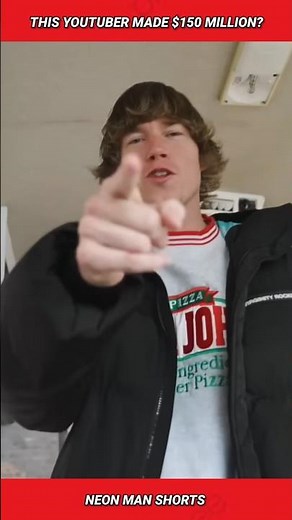 This YouTuber made $150 MILLION by Selling this...?! | Danny Duncan Merch Sales Facts #shorts