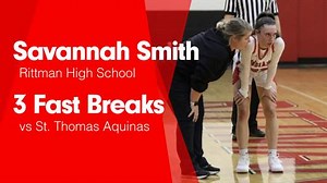 Softball Recap: Rittman falls despite big games from Brooke Warner and Savannah Smith