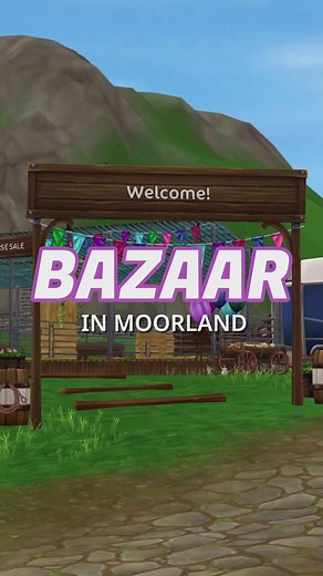 Discover the New Bazaar in Star Stable Online