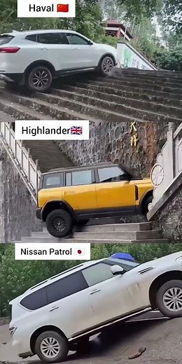 Uphill challenge between Haval vs. Highlander vs. Nissan