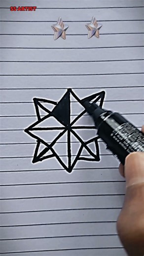 Watch till the end for the 3D magic! ✍️✨ #Shorts