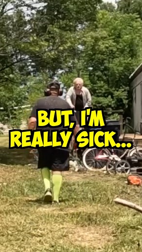 752K views · 24K reactions | Grandpa was REALLY sick; We found this buried in his Overgrown Grass #overgrownlawn #mowing #overgrowngrass #elderly #grandpa #edging #cleanup #cleaning #outdoorswitherik #homeowner #viral #asmr #asmrvideo #satisfying #satisfyingvideo #crash | Outdoors with Erik | Facebook