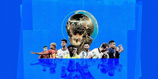 2026 World Cup countdown: 100 days of facts, stats and stories