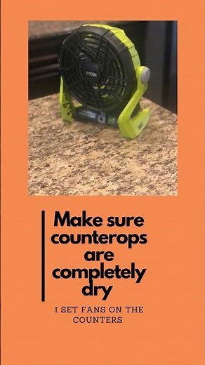 How to seal your granite countertops