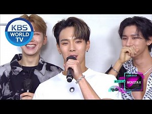 Interview with MONSTA X (Music Bank) | KBS WORLD TV 201106
