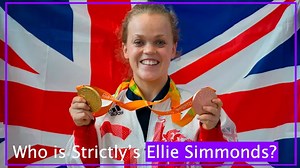 Who is Strictly's Ellie Simmonds?