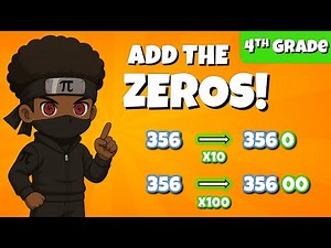 How to Multiply by 10 and 100 | Grade 4 Math