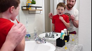 Madzee Toothbrush for Kids with Reward Chart Set, Sand Timer – 2Pcs Soft Bristle Kids Tooth Brush with Magnetic Behavior Chart for Children's Ages 3+