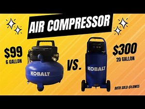 SAVE TIME and MONEY picking out Air Compressor