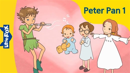 彼得潘 Classics Peter Pan By Little Fox