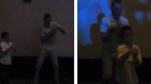 Chester Bennington dances with his son Tyler in archive video posted by Talinda