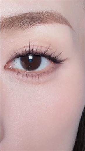 Easy Korean Style Daily Cat Like Eyeliner Tutorial Korean Maleup #shorts #eyeliner #korean #makeup
