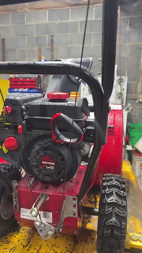 4.5K views · 17 reactions | How to replace string on snowblower #repair #snowblower #pullstring | Small engine repair shop | Facebook