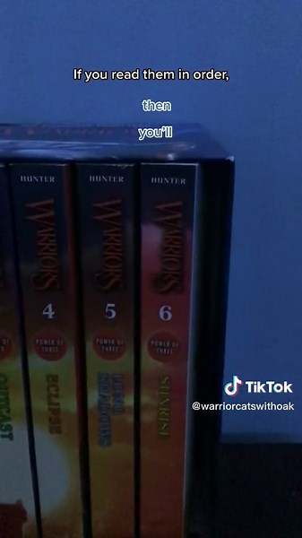 Reading Warrior Cats Books in Order for an Understandable Story
