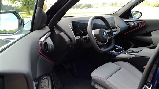 Der neue BMW X3 - Progressive und individuelle Cockpit-Gestaltung