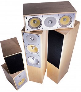 B&W CM Series surround speaker system