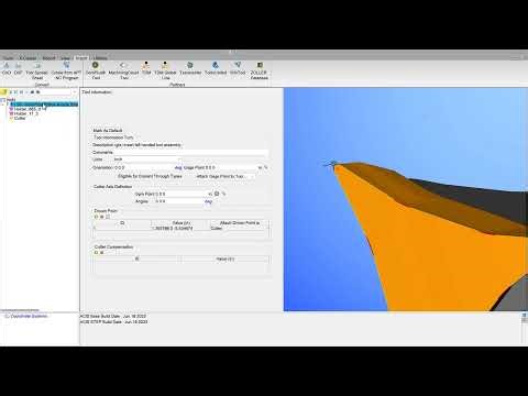 What's New In Vericut 9.6 - Turning Enhancements
