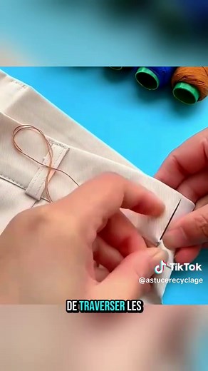 Ajuster un pantalon trop large : Astuce DIY facile
