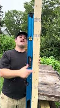 How to use a plumb bob