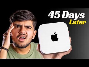 M4 Mac Mini After 45 Days | Long-term Review
