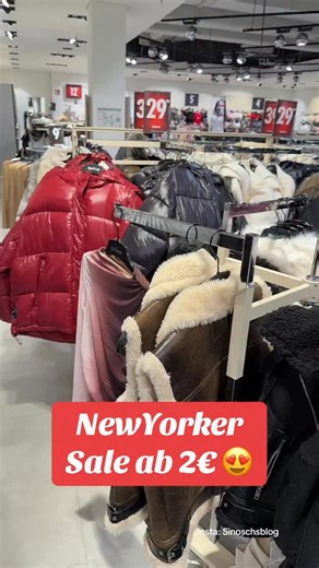 @sinoschsblog | NewYorker hat wieder super viel Sale 😍 Folgt gerne für mehr @sinoschsblog 🤍✨ . . Anzeige wegen Markennennung (unbezahlt) . . . . #viral... | Instagram