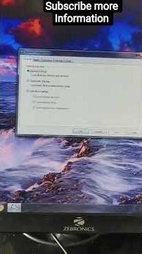 BOOST YOUR PC IN ONE' CLICK ( MSCONFIG ) #boostpc #speedupyourpc #pcinfo #shorts