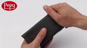 Pepy Premium European Air Dry Modeling Clay Black 2.2 lb Bar, Easy to Use Air-Hardening Clay for Classroom and Montessori Sculpting and Crafts Projects